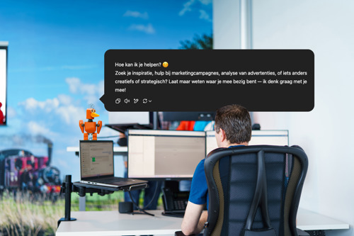 Klaas Ai Robot 2